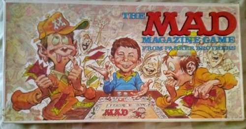 MAD Magazine board game - vintage