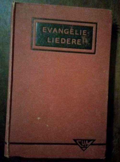 Evangelie liedere (circa 1954 - 55)