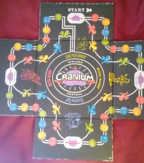 Cranium WOW board game