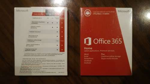Microsoft Office 365 Home