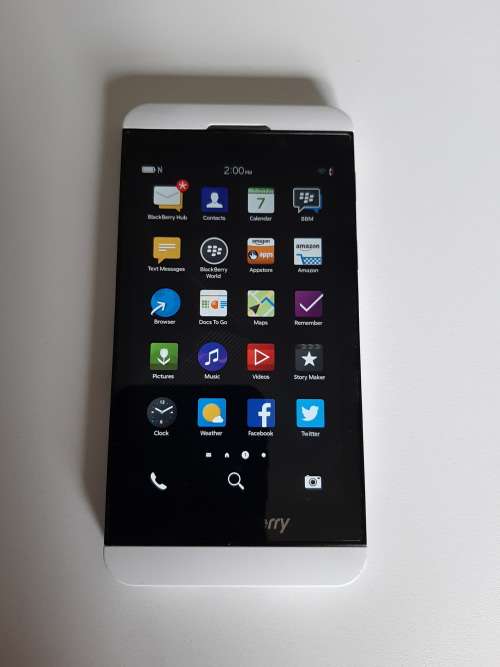 Blackberry Z10 in great condition with extras