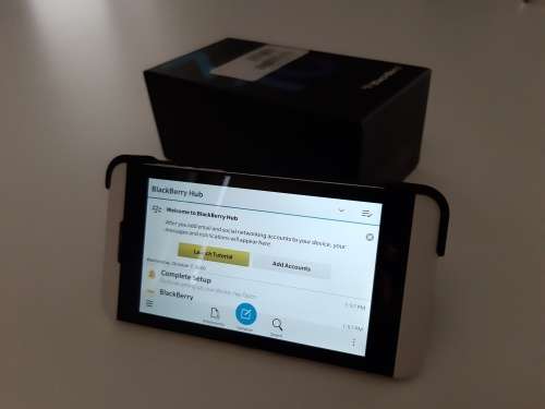 Blackberry Z10 in great condition with extras