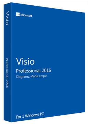 Microsoft Visio Professional 2016