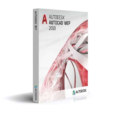 Autodesk Autocad MEP 2018 (2 PC's for 3 YEARS)