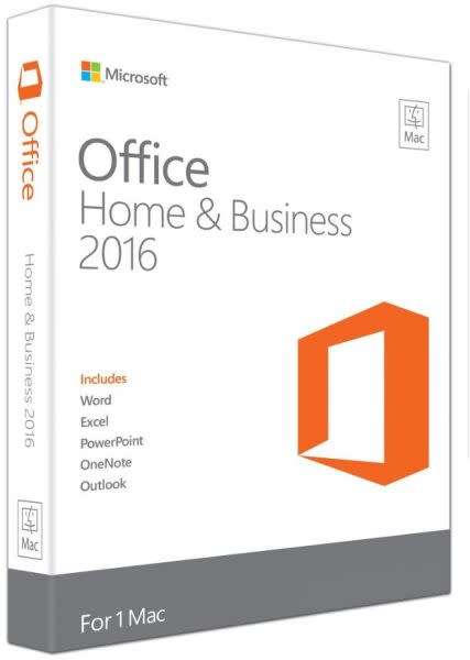Microsoft Office Home and Business 2016 for MAC