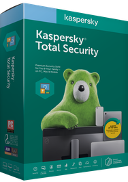 Kaspersky Total Security 2020 (1 PC for 1 YEAR)