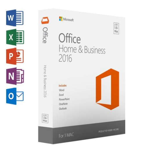 Microsoft Office Home and Business 2016 for MAC