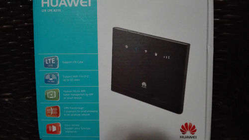 Huawei B315 LTE Router