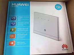 Huawei B315 LTE Router - Demo