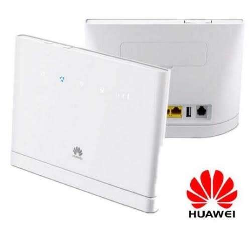 B315s Modem unboxed