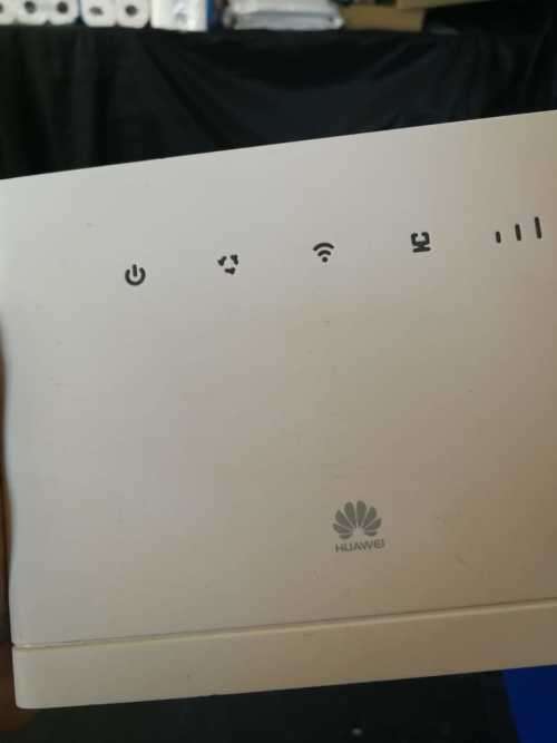 B315s Modem unboxed