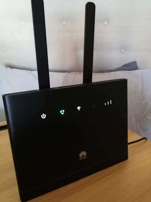 B315s Modem unboxed
