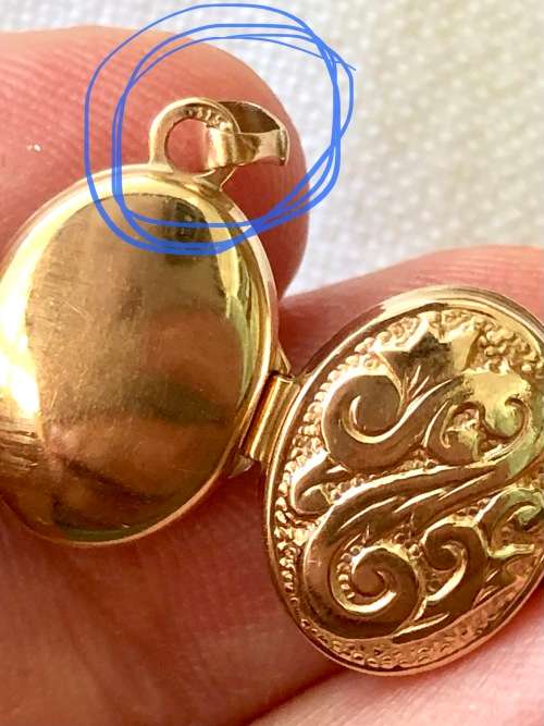 9ct Gold Locket