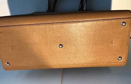 Repaired Leather Fendi 3 Jours Bag