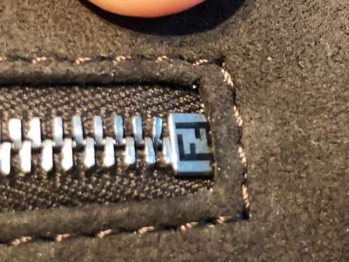 Repaired Leather Fendi 3 Jours Bag