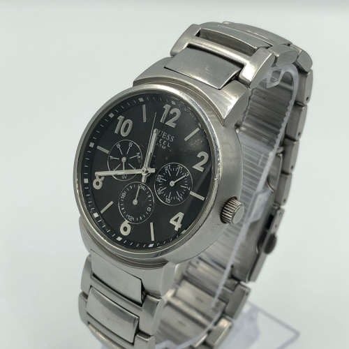 GUESS STEEL 5 ATM MEN`S WATCH