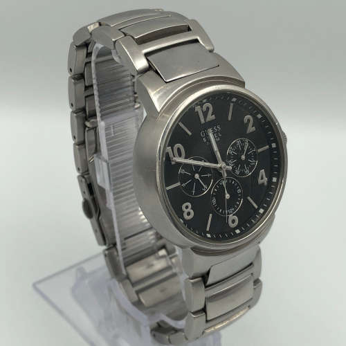 GUESS STEEL 5 ATM MEN`S WATCH