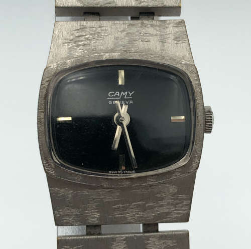 CAMY GENEVA 70s STYLE LADIES WATCH