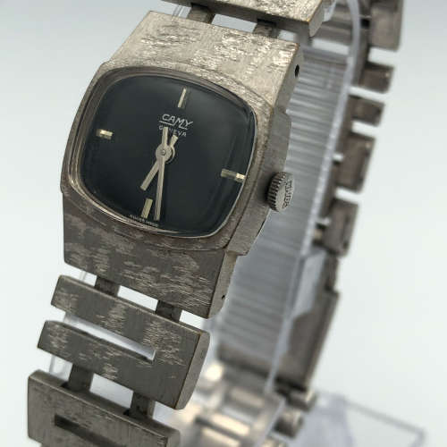 CAMY GENEVA 70s STYLE LADIES WATCH