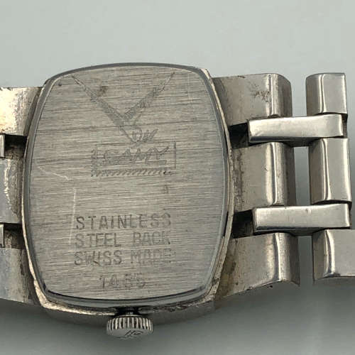 CAMY GENEVA 70s STYLE LADIES WATCH