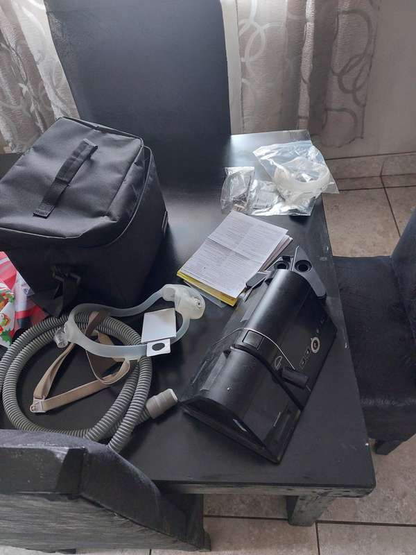 Lowenstein prisma smart cpap machine