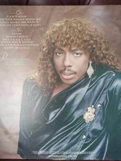 Rick James  Glow