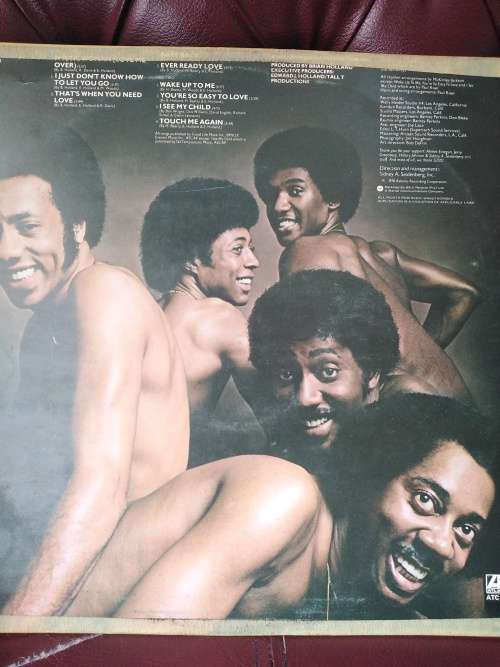The Temptations  Bare Back