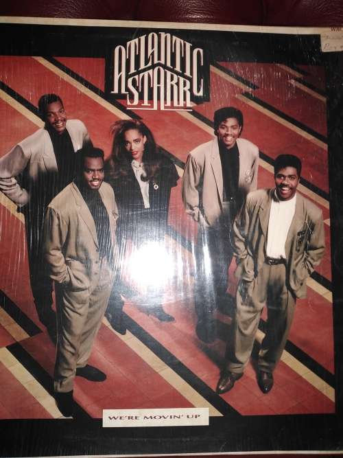 Atlantic Starr  We're Movin' Up