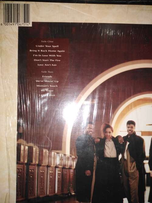 Atlantic Starr  We're Movin' Up
