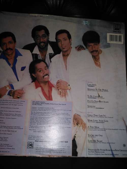 The Temptations  To Be Continued...