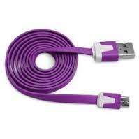 USB MIcro Cable PURPLE