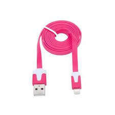 USB Lightning (8-pin) Cable PINK - iPhone charge sync