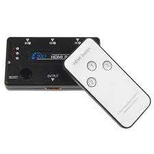 HDMI Switch 3-way with Remote Control