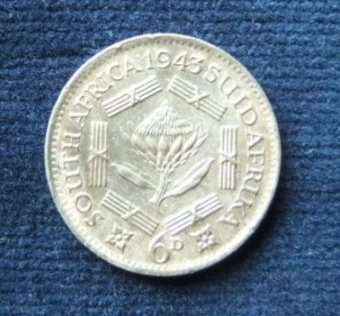 Magnificent 1943 6D-B.UNC-premium grade!!!!!!