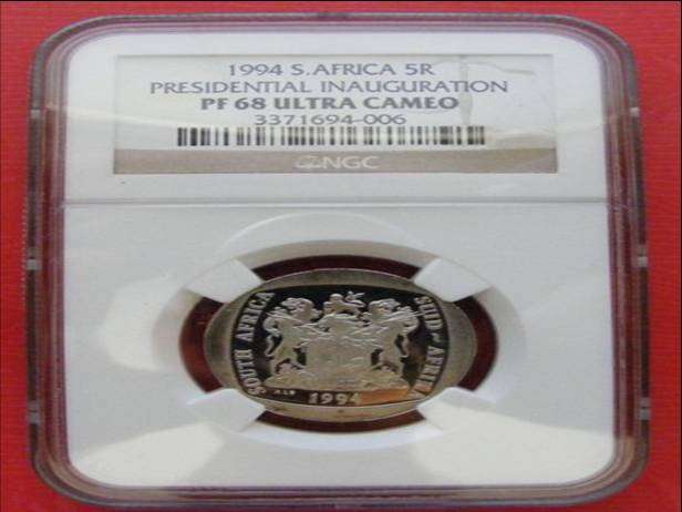 1994 Presidential Inauguration R5-Pr68 Ultra Cameo