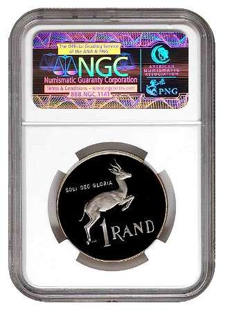 Magnificent 1990 SR1-NGC graded PF68 Ultra Cameo