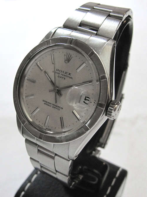 Solid Mens Rolex Oyster Perpetual Swiss Sapphire Watch *R1 no RES free 24hr Dispatch AUCTION*