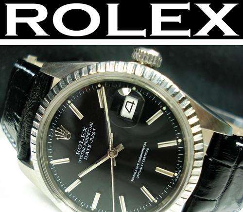 PRISTINE ROLEX DATEJUST AUTOMATIC MENS WATCH LIKE NEW