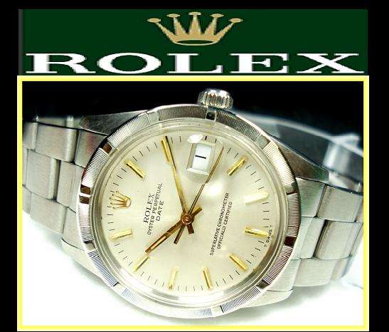 RARE ROLEX OYSTER AUTOMATIC DATE MENS WATCH