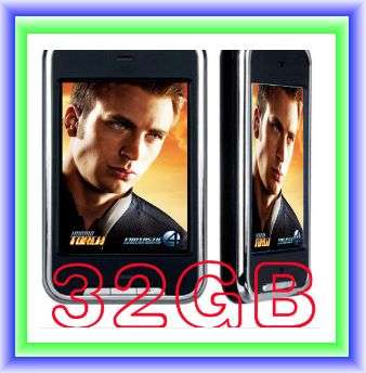 SMART 32GB TOUCH SCREEN MP3 MP4 VIDEO RADIO GAMES PLAYER VOICE RECORDER USB FLASH DRIVE #save R3500