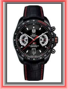 BRAND NEW TAG HEUER GRAND CARRERA AUTOMATIC SWISS MADE WATCH #