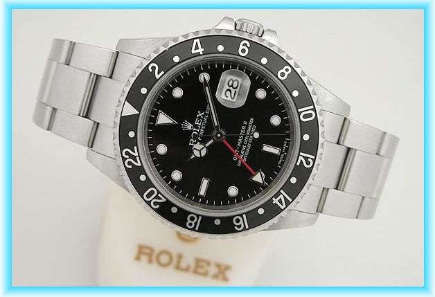 STUNNING MENS ROLEX GMT MASTER ll WATCH ## save R60000 ##