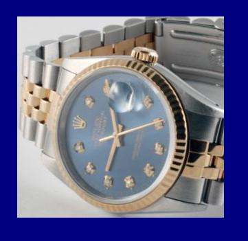 PREMIUM MENS ROLEX DATEJUST 18ct GOLD DIAMOND WATCH ## save R60000 ##