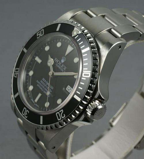 2006 PREMIUM AS NEW ROLEX DEEP SEA DWELLER WATCH D16600
