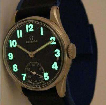 RARE OMEGA FAB SUB SECOND GENUINE SWISS MENS WATCH * SAVE R12000 No Res R1 Auction *