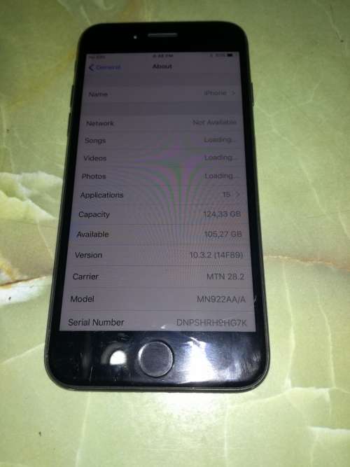 iPhone 7 jet black