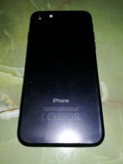 iPhone 7 jet black