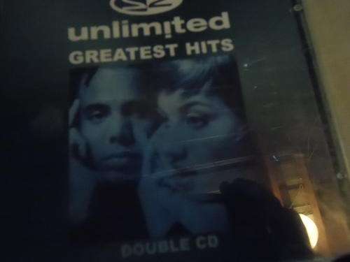 2 UNLIMITED GREATEST HITS 2 CD SET