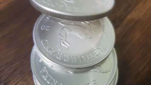 Silver 1 Ounce Kruger Rand