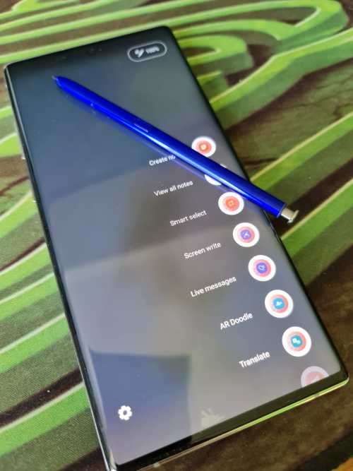Samsung Note 10 Plus Phone
